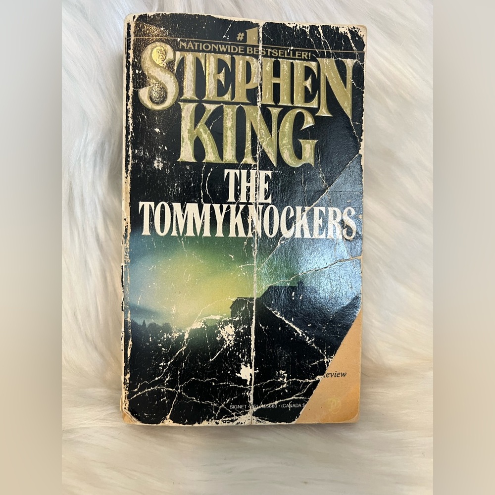 Stephen king the tommyknockers book paperback
